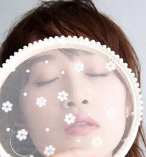 蓝盈莹小清新养眼写真图片
