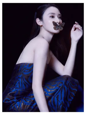 彭小苒性感时尚大片写真图片_1
