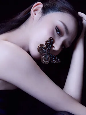 彭小苒性感时尚大片写真图片_4
