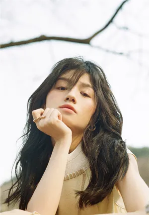 春夏性感洒脱写真图片_6