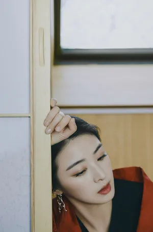 张含韵魅力写真图片_1