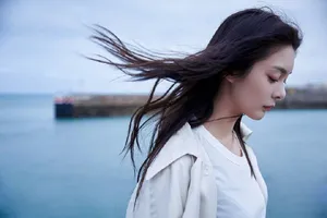 傅菁时尚微电影惊艳单人海报图片