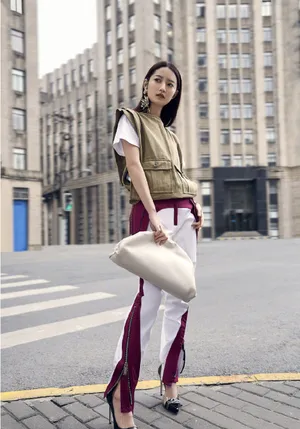 陈钰琪性感时尚街拍图片_2
