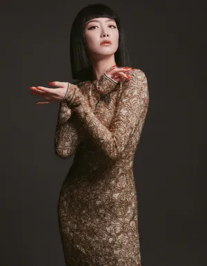 宋茜性感摩登时尚写真图片_5