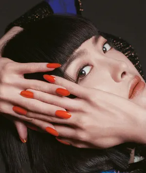 倪妮精致性感封面大片写真图片_5