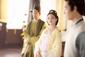 小枫彭小苒东宫唯美古装造型写真图片_3