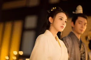 小枫彭小苒东宫唯美古装造型写真图片_7
