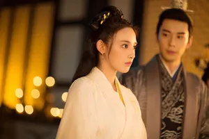 小枫彭小苒东宫唯美古装造型写真图片_8