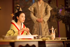 小枫彭小苒东宫唯美古装造型写真图片_13