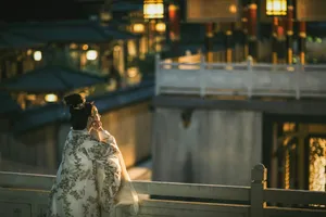 小枫彭小苒东宫唯美古装造型写真图片_19