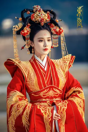 彭小苒东宫高清剧照图片_4