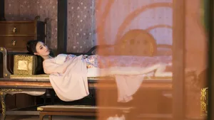 东宫女孩彭小苒高清图片