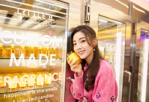 马梦唯粉嫩甜美写真图片_2