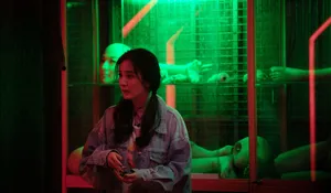 《密室逃脱》杨幂剧照图片_3
