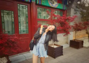 杨采钰清新气质私服写真图片