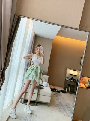 黄一琳清新秀丽自拍图片_7