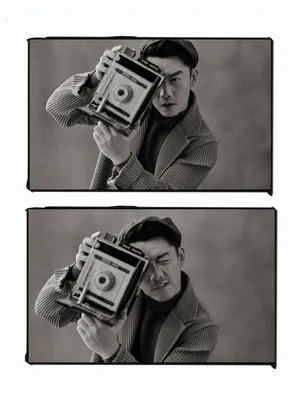 郑凯复古时尚大片写真图片_1