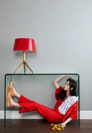 周洁琼时尚百变魅力写真大片_2
