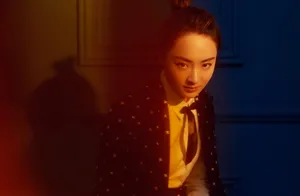 孙铱时尚干练写真图片_1