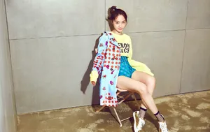 孙铱甜美养眼写真图片