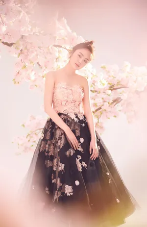 孙铱唯美仙气写真图片_4