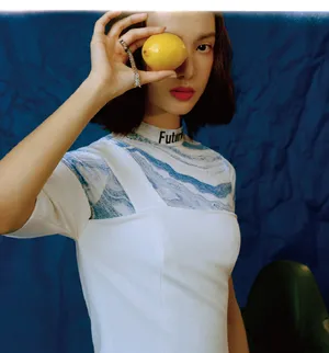 金晨性感时尚写真图片_4