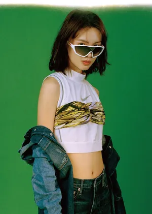 金晨性感时尚写真图片_5