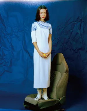 金晨性感时尚写真图片_6
