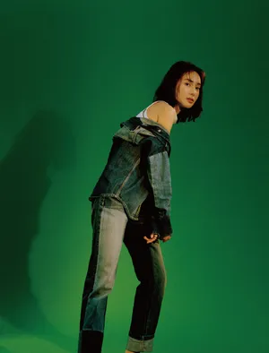 金晨性感时尚写真图片_7