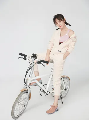 施诗清新性感运动写真图片_3