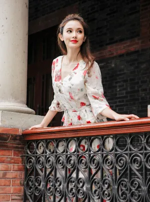 彭小苒时尚性感写真图片_2