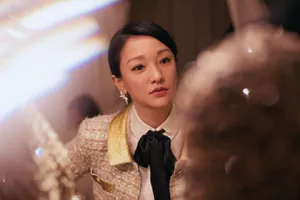 周迅香奈儿展优雅魅力写真图片_4