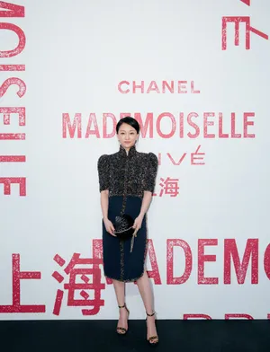 周迅香奈儿展优雅魅力写真图片_5