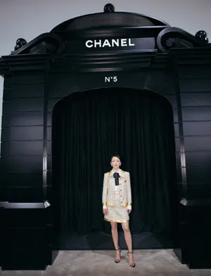 周迅香奈儿展优雅魅力写真图片_6