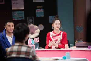 古力娜扎《喜欢你我也是》甜美图片