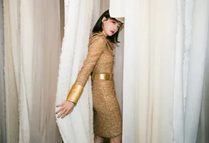 宋茜香奈儿展活动图片