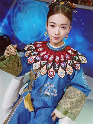 吴谨言清新秀丽古装照图片_2