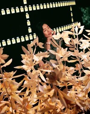 刘雯香奈儿展活动图片_6