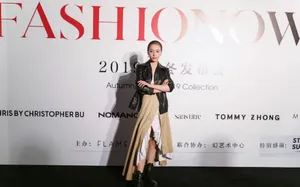 宋楠惜炫酷皮衣魅力活动照图片_2