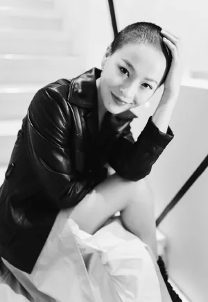 宋楠惜炫酷皮衣魅力活动照图片_6