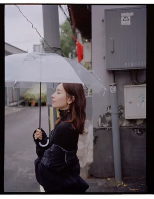 董洁温润优雅写真图片_6
