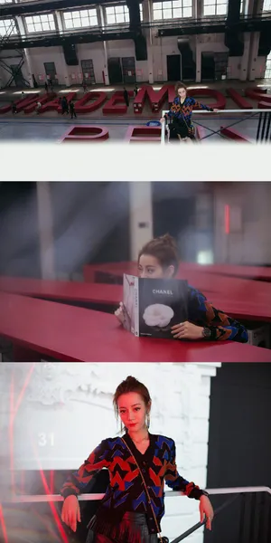 迪丽热巴俏丽精致品牌活动图片_2