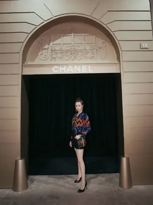 迪丽热巴俏丽精致品牌活动图片_3