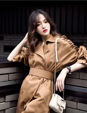 唐嫣性感时尚魅力写真图片_1