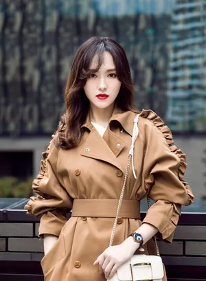 唐嫣性感时尚魅力写真图片_4