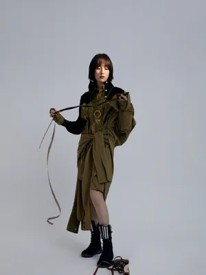 陈泇文性感时尚写真图片_3
