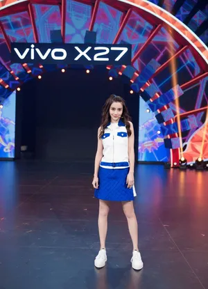angelababy《王牌对王牌》剧照图片_1