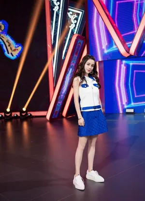 angelababy《王牌对王牌》剧照图片_2