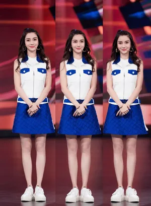 angelababy《王牌对王牌》剧照图片_4