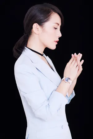 车永莉清新时尚写真图片_1